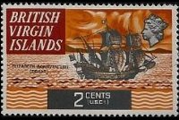British Virgin Islands 1970 - set Ships: 2 c