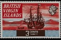 British Virgin Islands 1970 - set Ships: 3 c