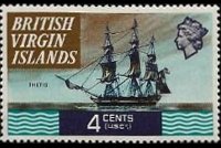 British Virgin Islands 1970 - set Ships: 4 c