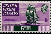 British Virgin Islands 1970 - set Ships: 6 c
