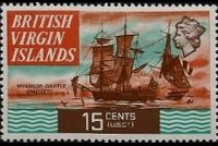 British Virgin Islands 1970 - set Ships: 15 c