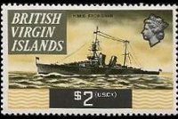 British Virgin Islands 1970 - set Ships: 2 $