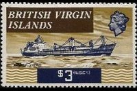 British Virgin Islands 1970 - set Ships: 3 $