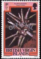 British Virgin Islands 1985 - set Marin life: 5 c