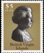 British Virgin Islands 2003 - set Queen Elisabeth II: 5 $