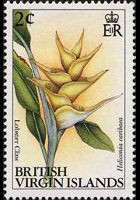 British Virgin Islands 1991 - set Flowers: 2 c