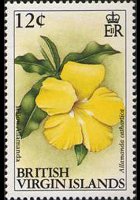British Virgin Islands 1991 - set Flowers: 12 c