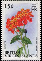 British Virgin Islands 1991 - set Flowers: 15 c
