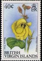British Virgin Islands 1991 - set Flowers: 40 c