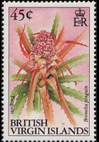 British Virgin Islands 1991 - set Flowers: 45 c