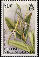 British Virgin Islands 1991 - set Flowers: 50 c