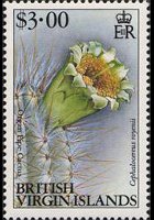 British Virgin Islands 1991 - set Flowers: 3 $