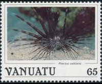 Vanuatu 1987 - serie Pesci: 65 v