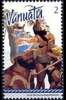 Vanuatu 1999 - serie Danze tradizionali: 2 v