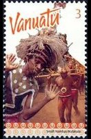 Vanuatu 1999 - serie Danze tradizionali: 3 v