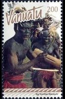 Vanuatu 1999 - set Traditional dances: 200 v