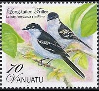 Vanuatu 2012 - serie Uccelli: 70 v