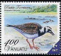 Vanuatu 2012 - set Birds: 400 v
