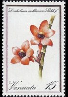 Vanuatu 1982 - serie Orchidee: 15 v