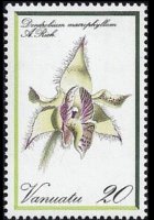 Vanuatu 1982 - set Orchids: 20 v