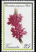 Vanuatu 1982 - serie Orchidee: 25 v