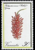 Vanuatu 1982 - set Orchids: 30 v