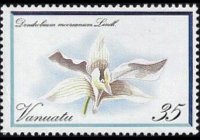 Vanuatu 1982 - set Orchids: 35 v