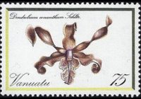 Vanuatu 1982 - set Orchids: 75 v