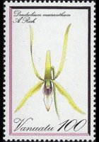 Vanuatu 1982 - set Orchids: 100 v