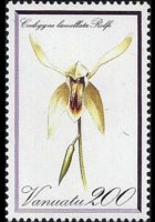 Vanuatu 1982 - set Orchids: 200 v