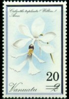 Vanuatu 1982 - set Orchids: 20 v su 2 v