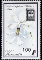 Vanuatu 1982 - set Orchids: 100 v su 2 v