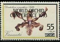 Vanuatu 1982 - serie Orchidee: 55 v su 75 v