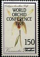 Vanuatu 1982 - set Orchids: 150 v su 200 v