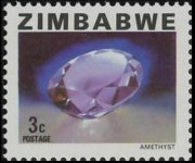 Zimbabwe 1980 - serie Soggetti vari: 3 c