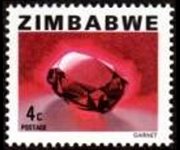 Zimbabwe 1980 - serie Soggetti vari: 4 c