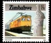 Zimbabwe 1985 - set Agriculture and industry: 18 c