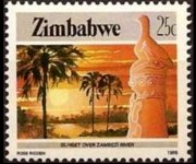 Zimbabwe 1985 - set Agriculture and industry: 25 c