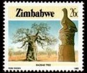 Zimbabwe 1985 - set Agriculture and industry: 26 c