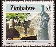 Zimbabwe 1985 - set Agriculture and industry: 30 c