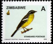 Zimbabwe 2005 - serie Uccelli: A