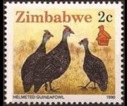 Zimbabwe 1990 - serie Soggetti vari: 2 c