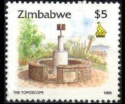 Zimbabwe 1995 - serie Agricoltura, industria e edifici: 5 $