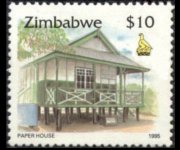 Zimbabwe 1995 - serie Agricoltura, industria e edifici: 10 $