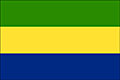 Flag of Gabon