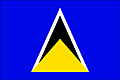 Flag of Saint Lucia