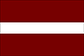 Flag of Latvia