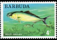 Barbuda 1974 - serie Motivi locali: 4 c