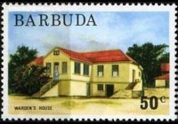 Barbuda 1974 - serie Motivi locali: 50 c