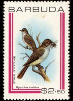 Barbuda 1980 - serie Uccelli: 2,50 $